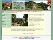 Tablet Screenshot of ferienwohnungen-schwarzwald.net